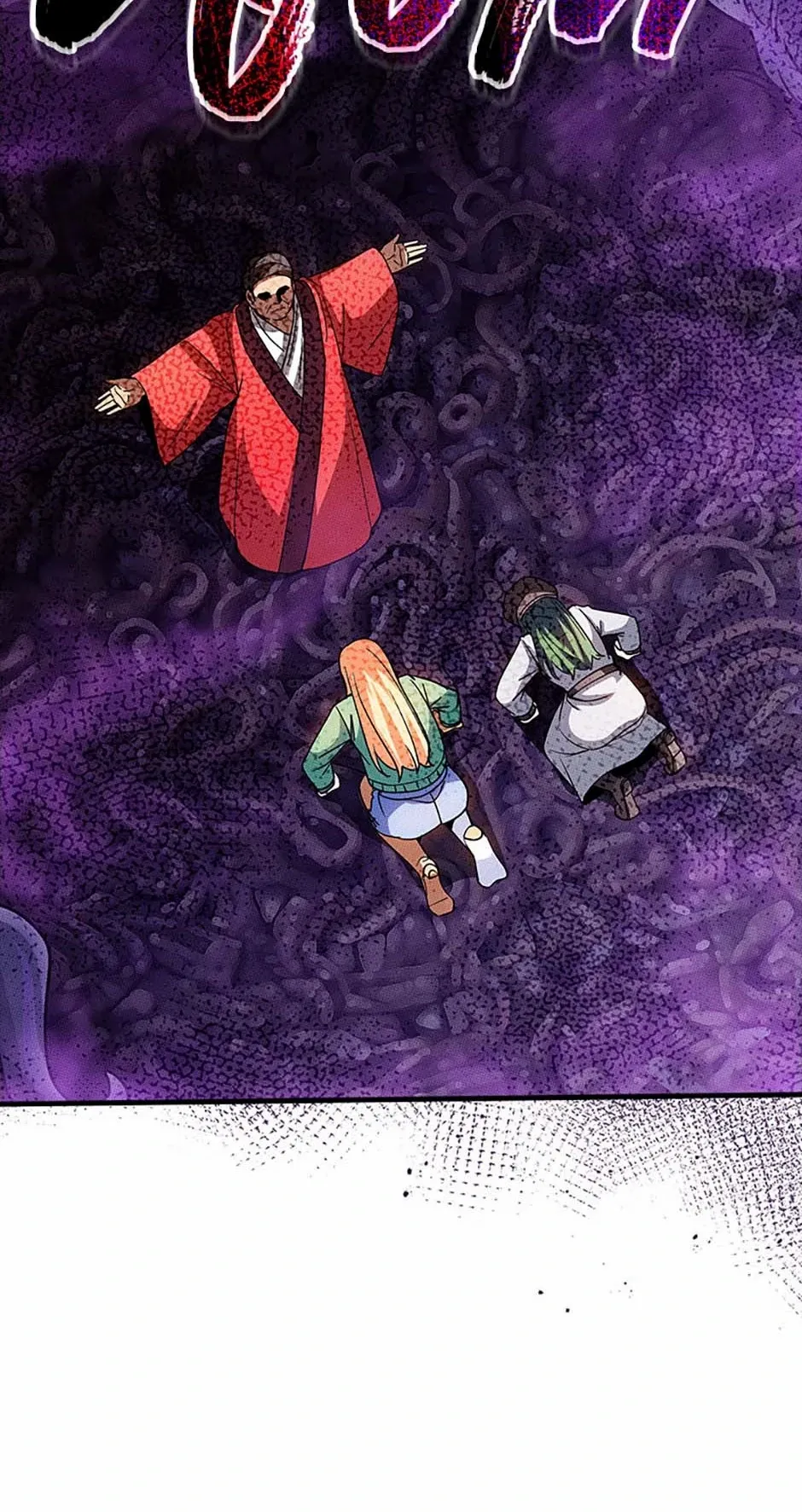 I have an SSS-rank Trait, but I want a Normal Life Chapter 115 page 69