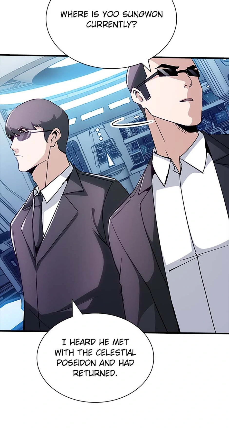 I have an SSS-rank Trait, but I want a Normal Life Chapter 116 page 6