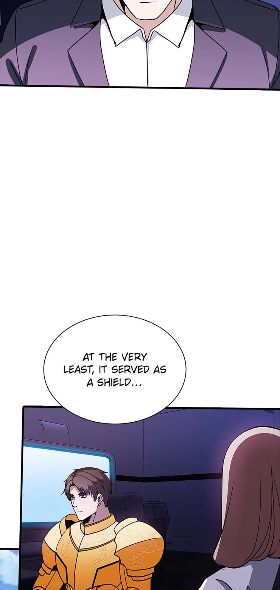 I have an SSS-rank Trait, but I want a Normal Life Chapter 116 page 33