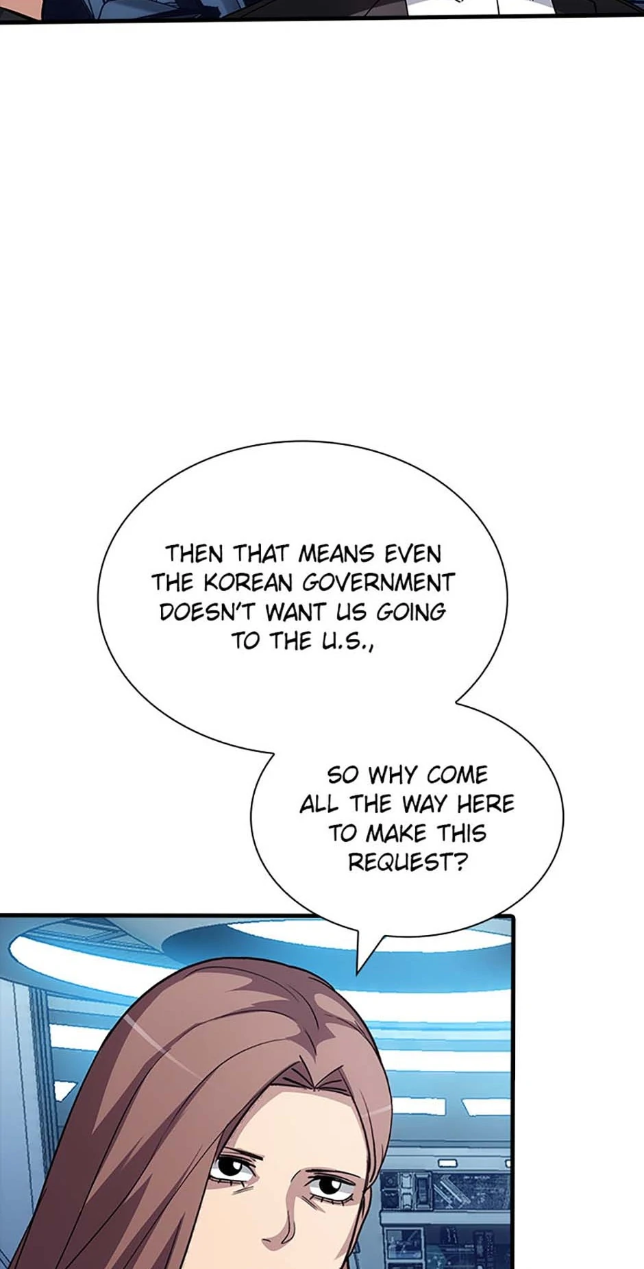 I have an SSS-rank Trait, but I want a Normal Life Chapter 116 page 43