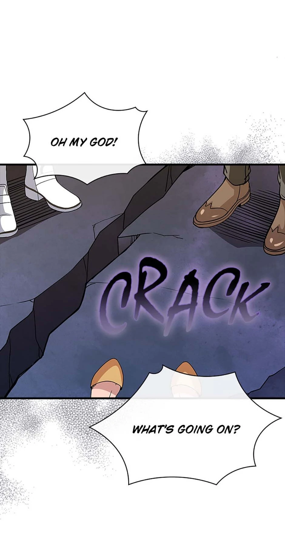 I have an SSS-rank Trait, but I want a Normal Life Chapter 117 page 2