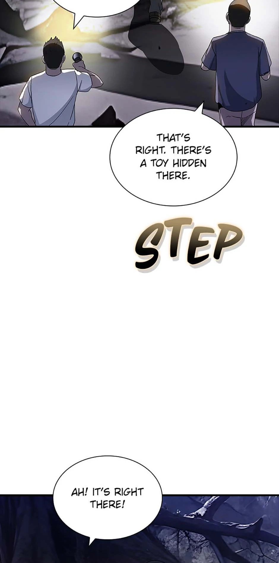 I have an SSS-rank Trait, but I want a Normal Life Chapter 117 page 7