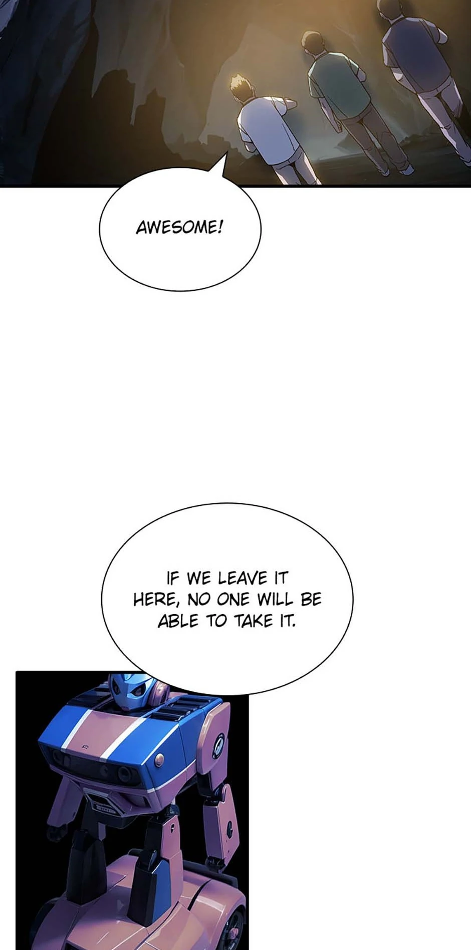 I have an SSS-rank Trait, but I want a Normal Life Chapter 117 page 10