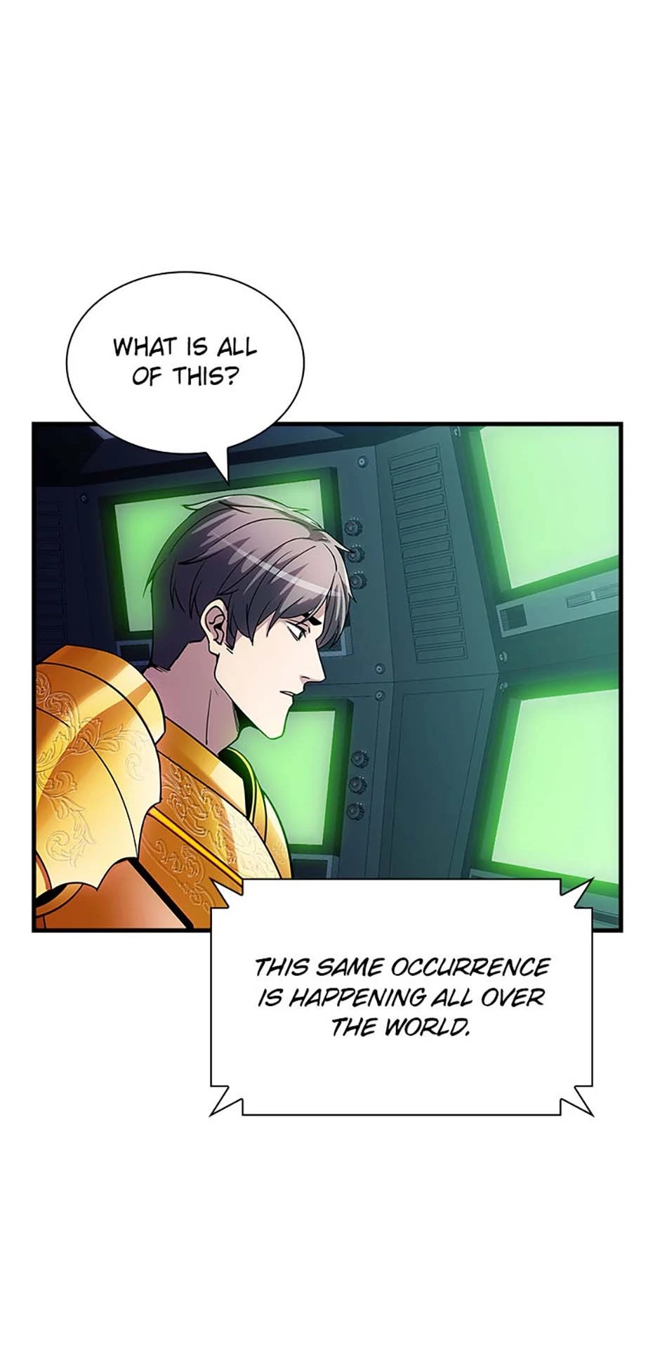 I have an SSS-rank Trait, but I want a Normal Life Chapter 117 page 35