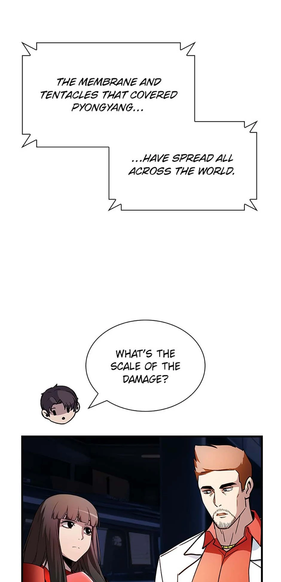 I have an SSS-rank Trait, but I want a Normal Life Chapter 117 page 36