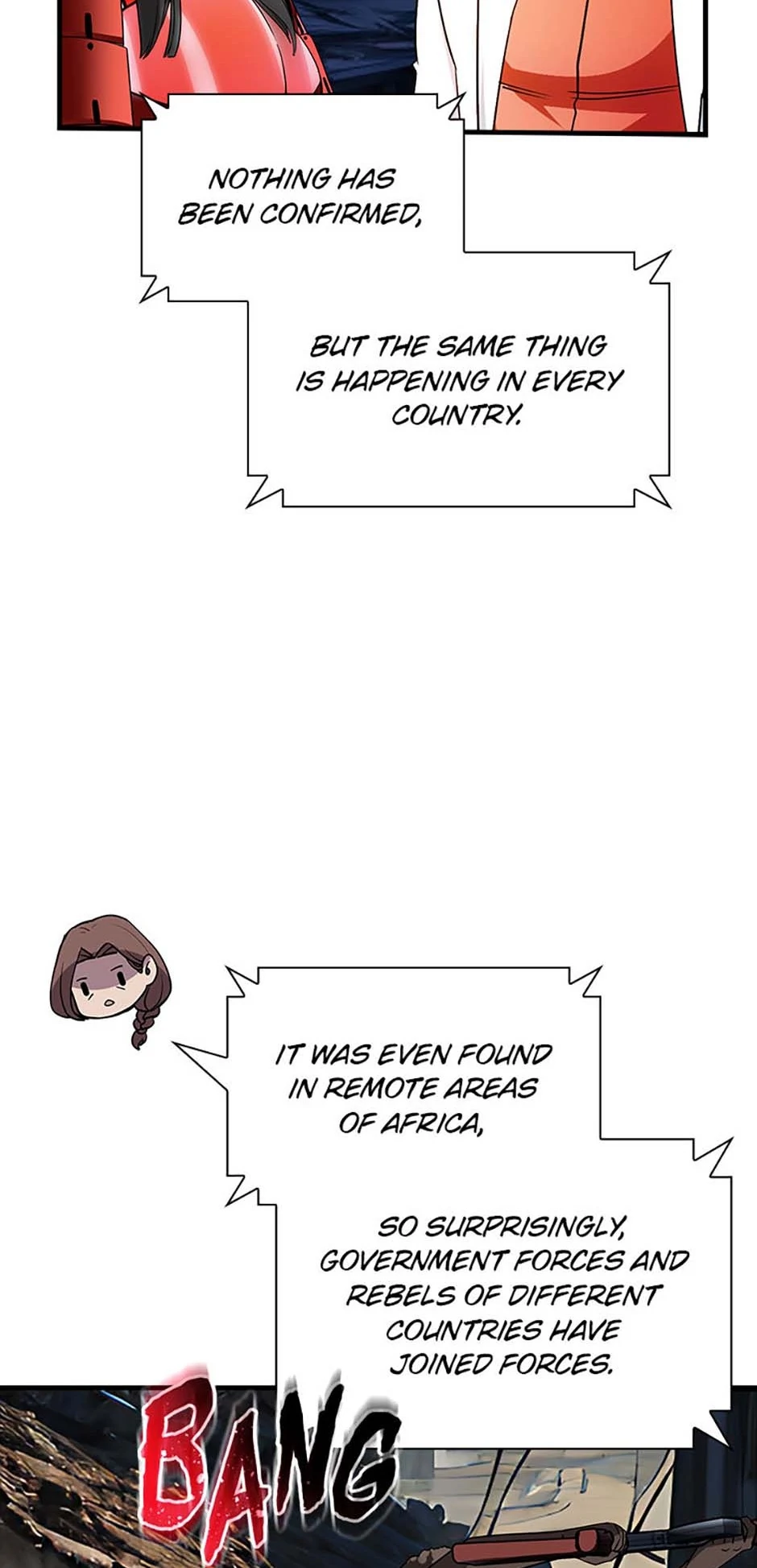 I have an SSS-rank Trait, but I want a Normal Life Chapter 117 page 37