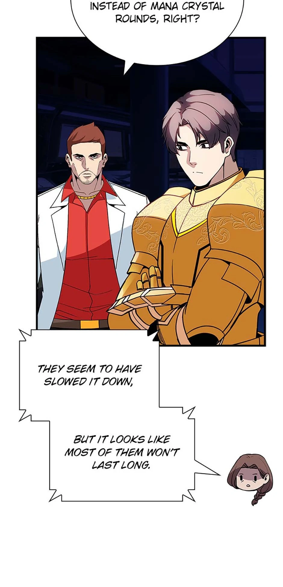 I have an SSS-rank Trait, but I want a Normal Life Chapter 117 page 39