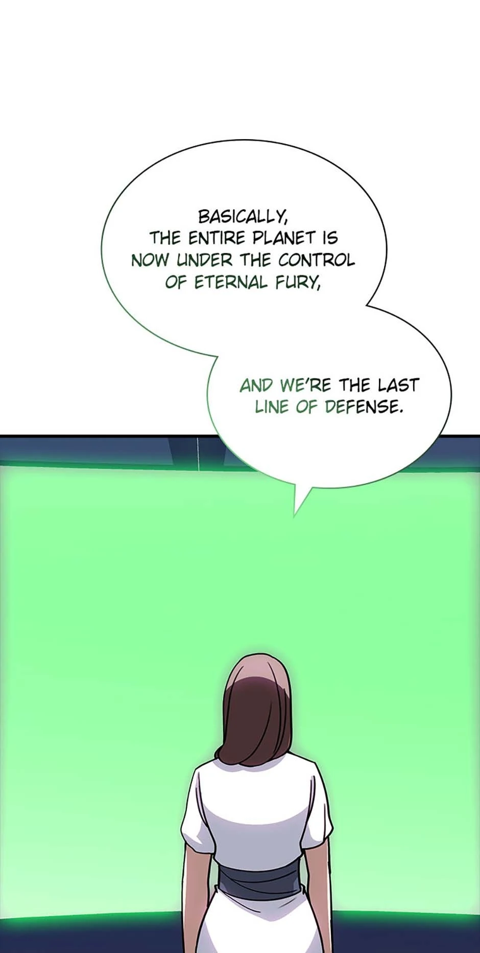 I have an SSS-rank Trait, but I want a Normal Life Chapter 117 page 46