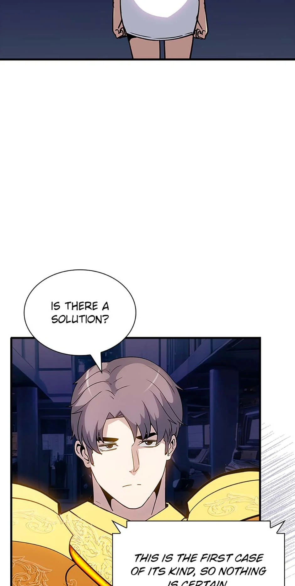 I have an SSS-rank Trait, but I want a Normal Life Chapter 117 page 47