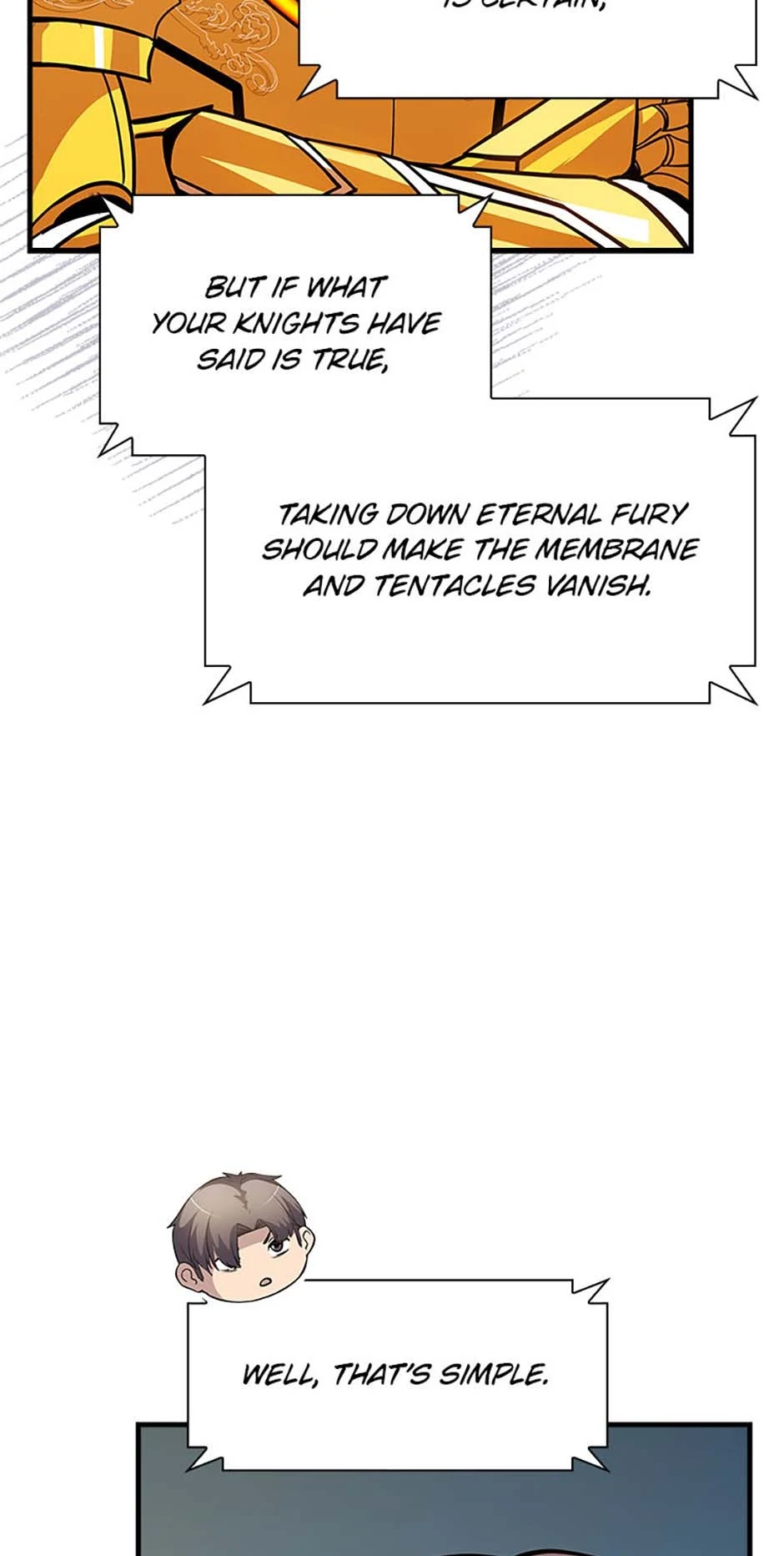 I have an SSS-rank Trait, but I want a Normal Life Chapter 117 page 48