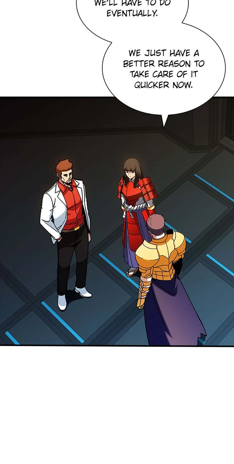 I have an SSS-rank Trait, but I want a Normal Life Chapter 117 page 50