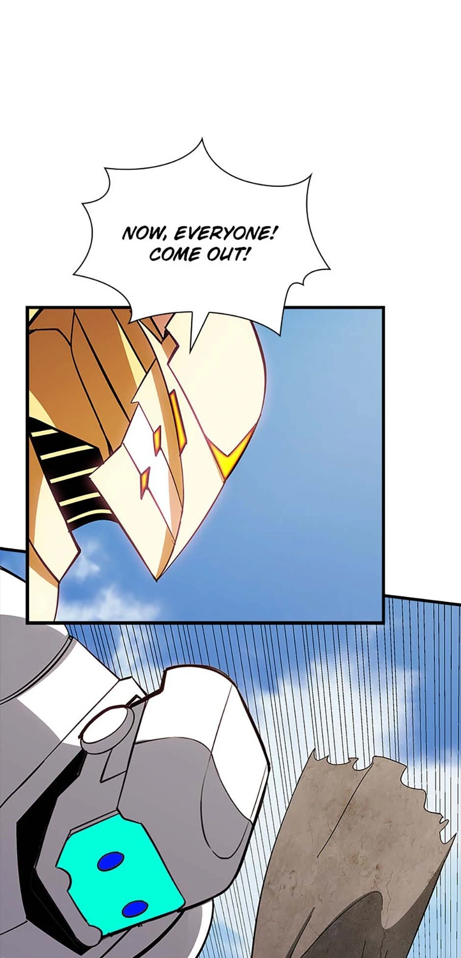 I have an SSS-rank Trait, but I want a Normal Life Chapter 118 page 12