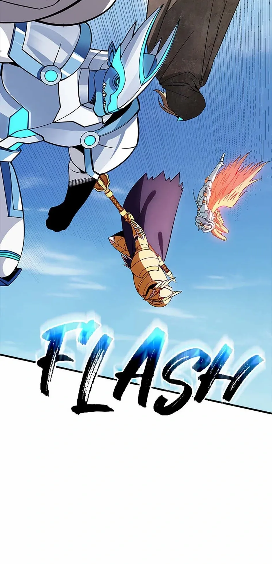 I have an SSS-rank Trait, but I want a Normal Life Chapter 118 page 13
