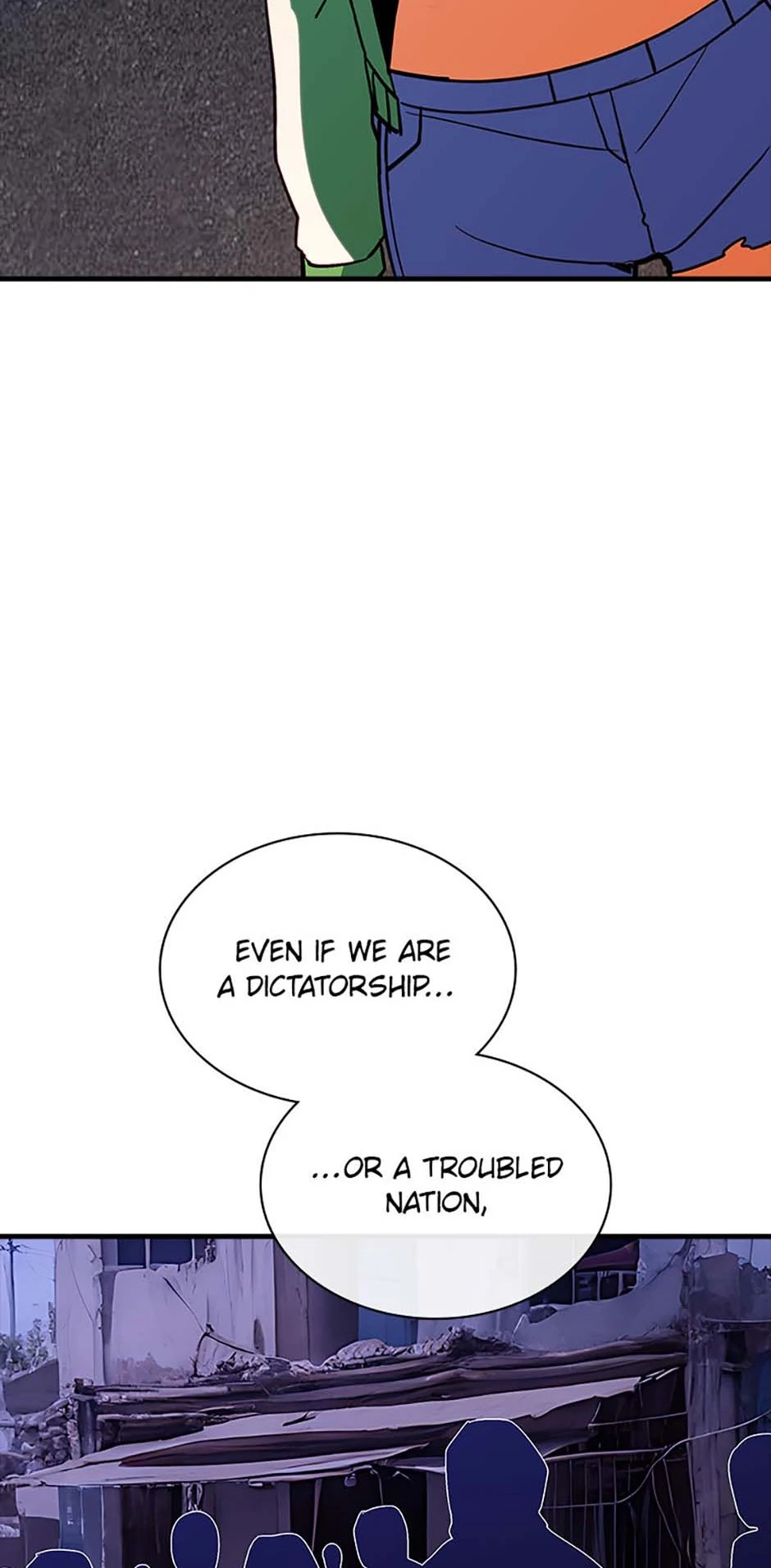 I have an SSS-rank Trait, but I want a Normal Life Chapter 118 page 30