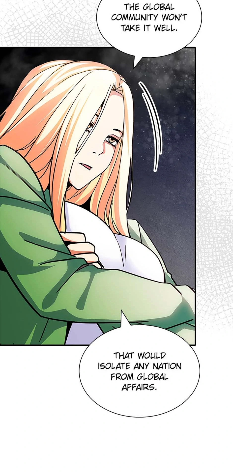 I have an SSS-rank Trait, but I want a Normal Life Chapter 118 page 32