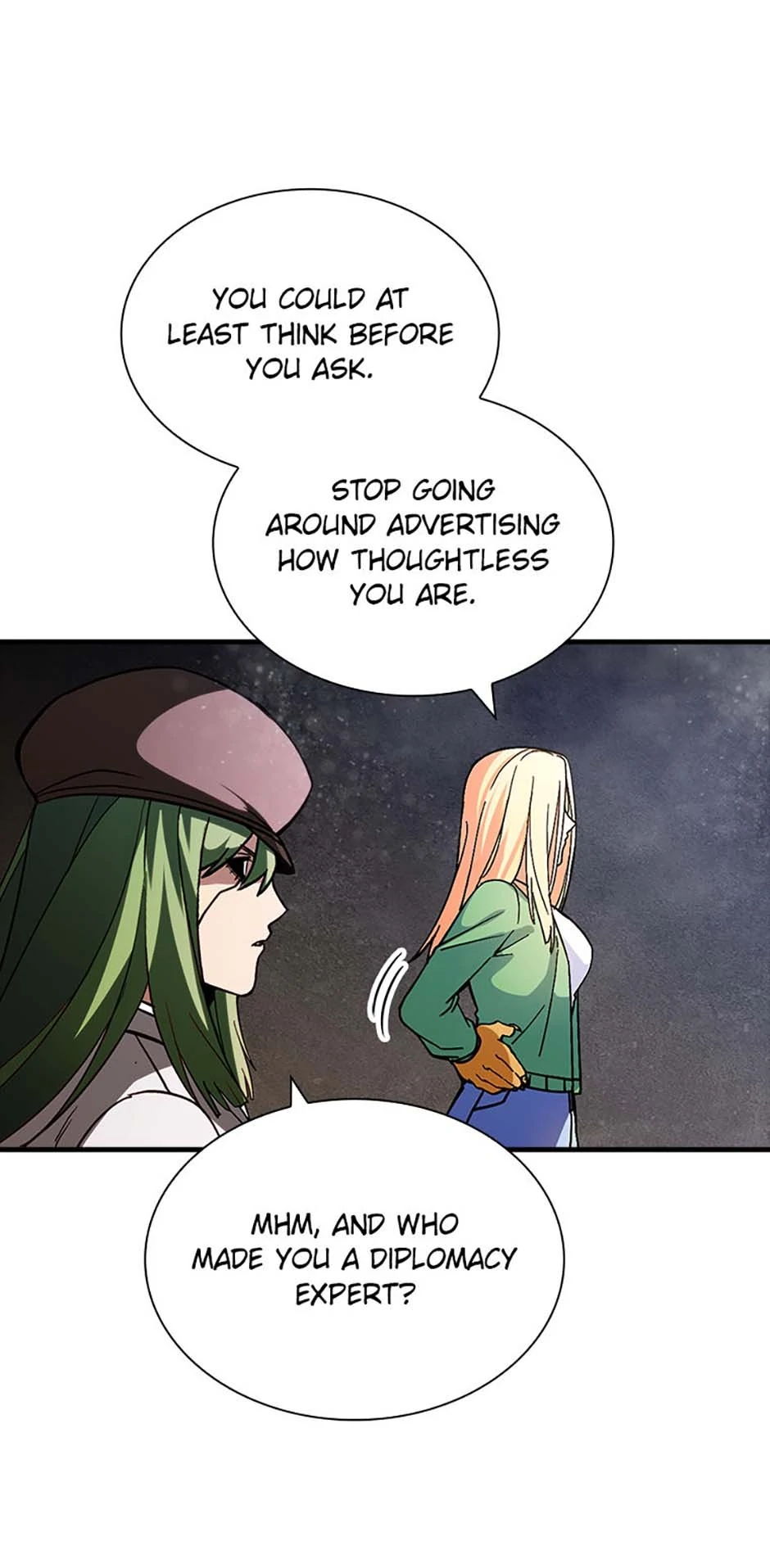 I have an SSS-rank Trait, but I want a Normal Life Chapter 118 page 33