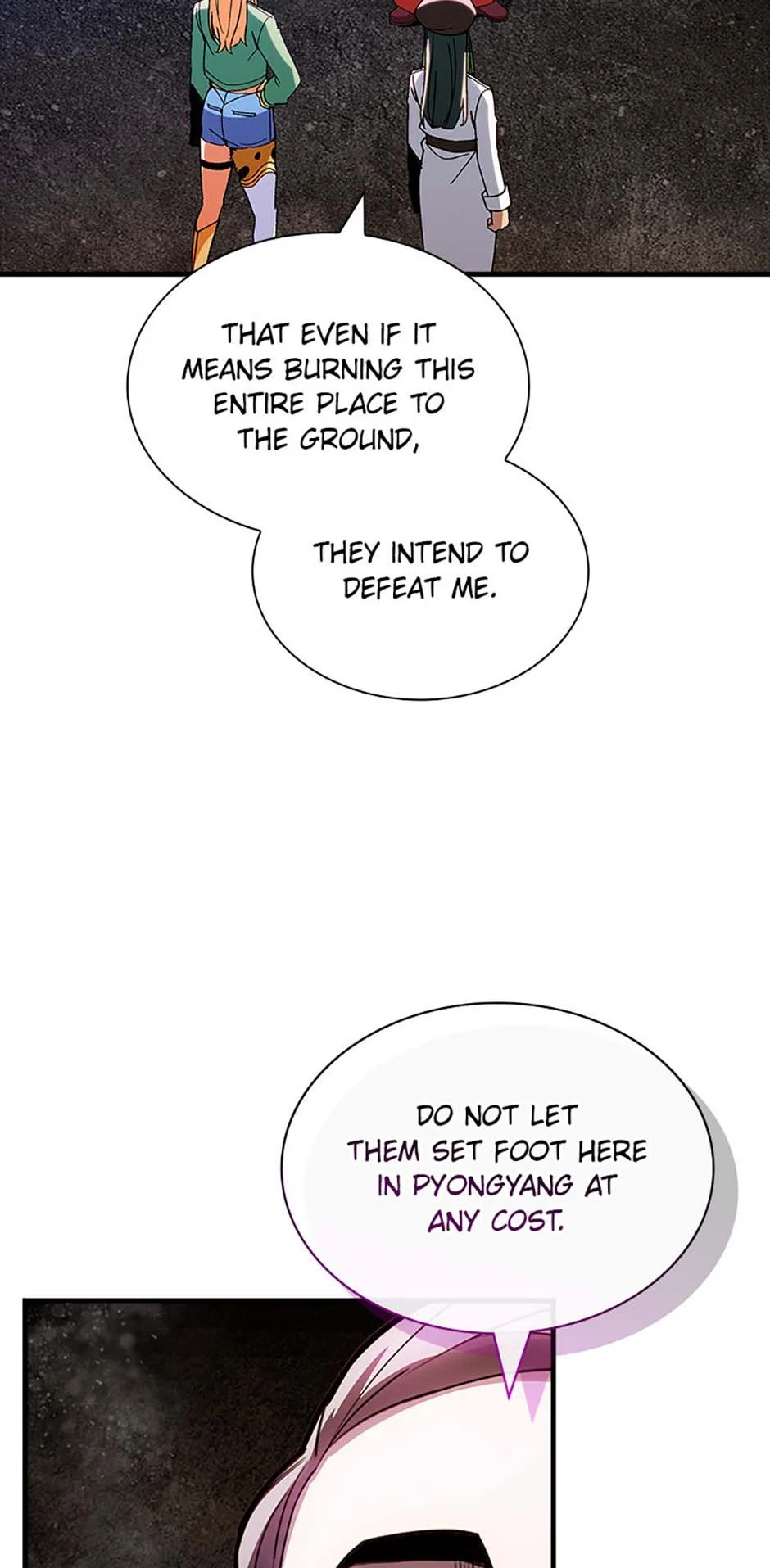 I have an SSS-rank Trait, but I want a Normal Life Chapter 118 page 37