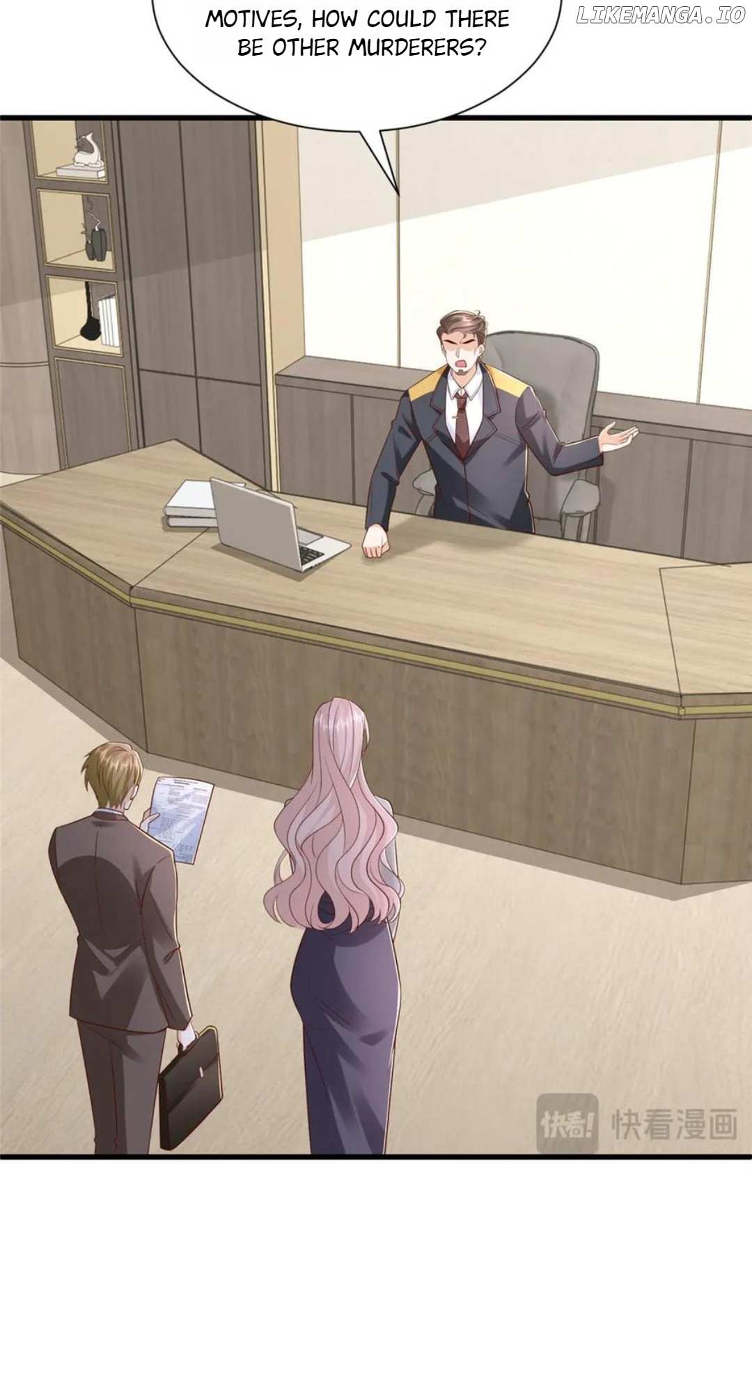 I randomly have a new career every week Chapter 792 page 33