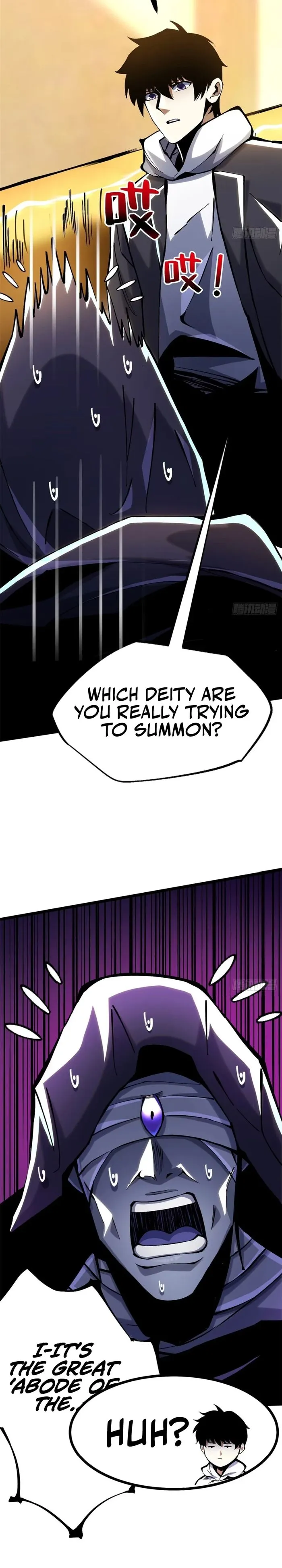 I Really Don’t Want To Learn Forbidden Spells Chapter 107 page 11