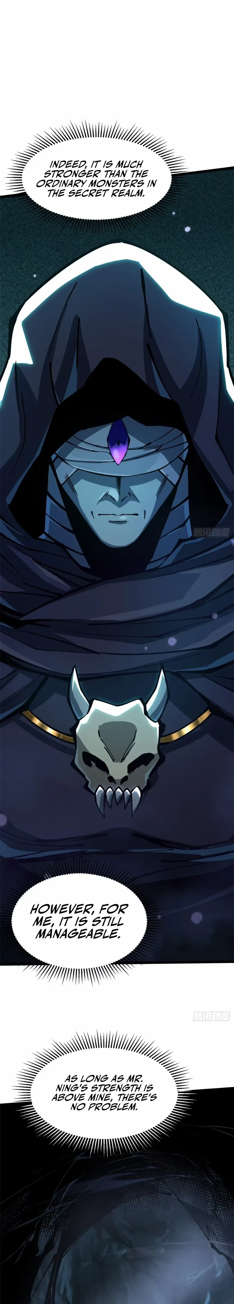 I Really Don’t Want To Learn Forbidden Spells Chapter 115 page 6