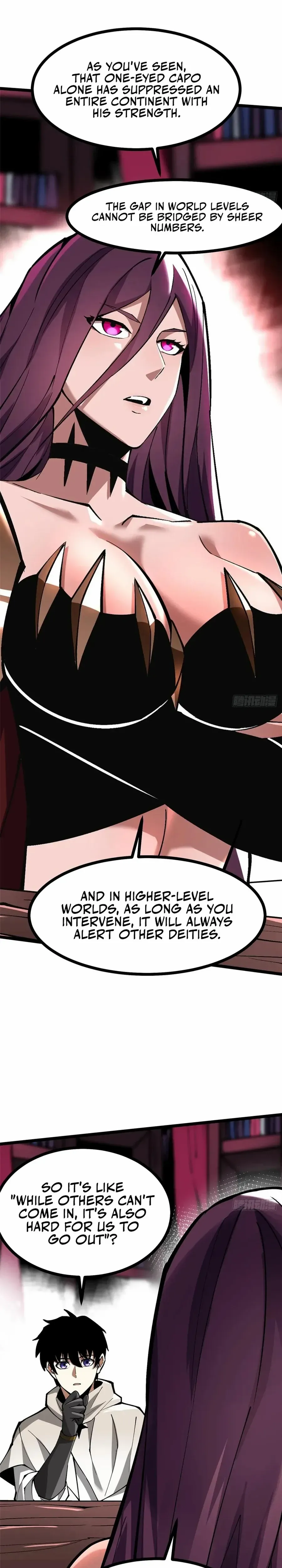 I Really Don’t Want To Learn Forbidden Spells Chapter108 page 9