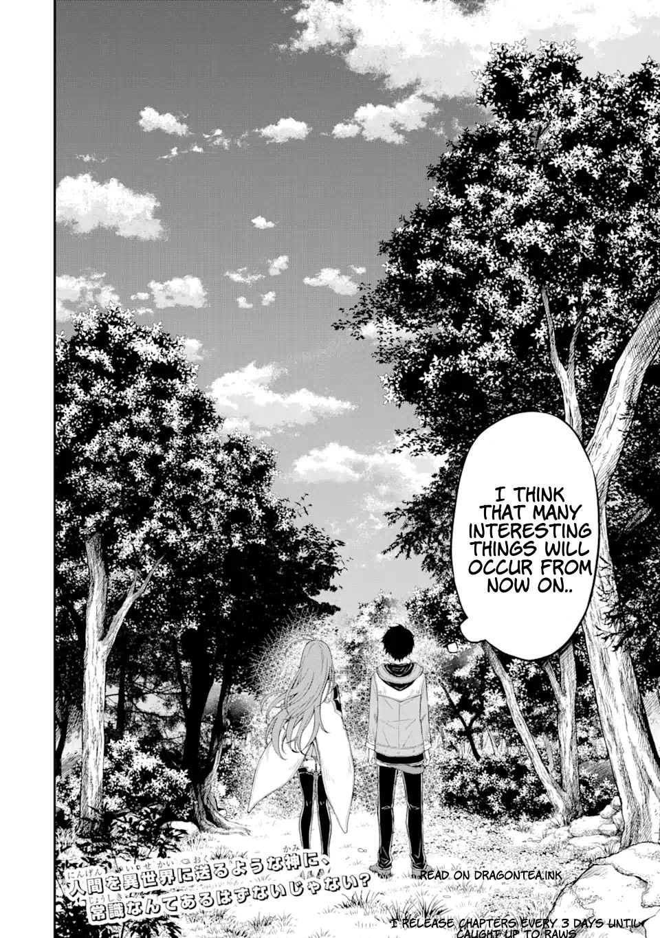 I Was Reincarnated on an Island Where the Strongest Species Live So I Will Enjoy a Peaceful Life on This Island Chapter 1.5 page 13