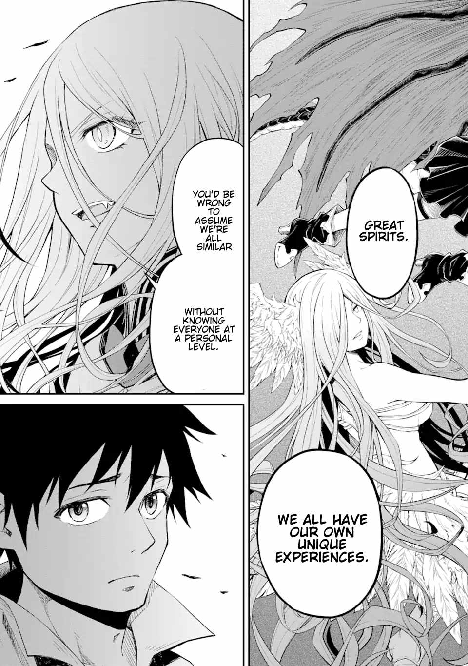I Was Reincarnated on an Island Where the Strongest Species Live So I Will Enjoy a Peaceful Life on This Island Chapter 15-2 page 11