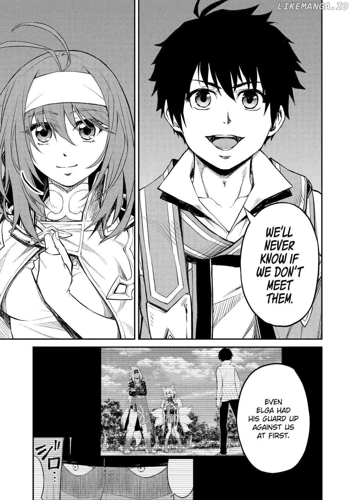 I Was Reincarnated on an Island Where the Strongest Species Live So I Will Enjoy a Peaceful Life on This Island Chapter 24 page 14