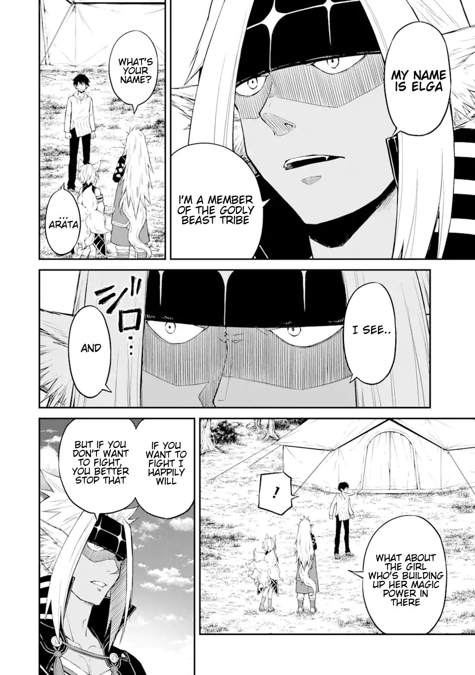 I Was Reincarnated on an Island Where the Strongest Species Live So I Will Enjoy a Peaceful Life on This Island Chapter 3.1 page 3