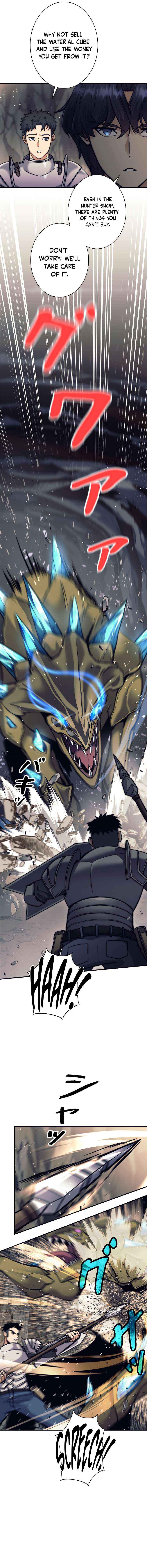 I’m an Ex-class Hunter Chapter 12 page 8
