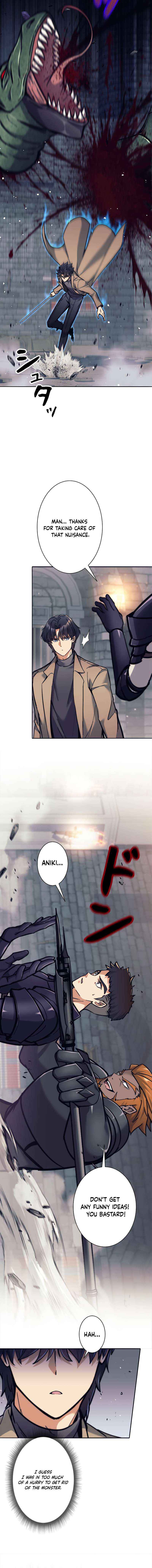 I’m an Ex-class Hunter Chapter 21 page 3