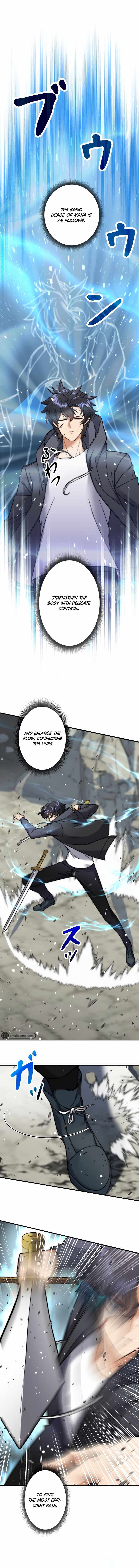 I’m an Ex-class Hunter Chapter 4 page 3