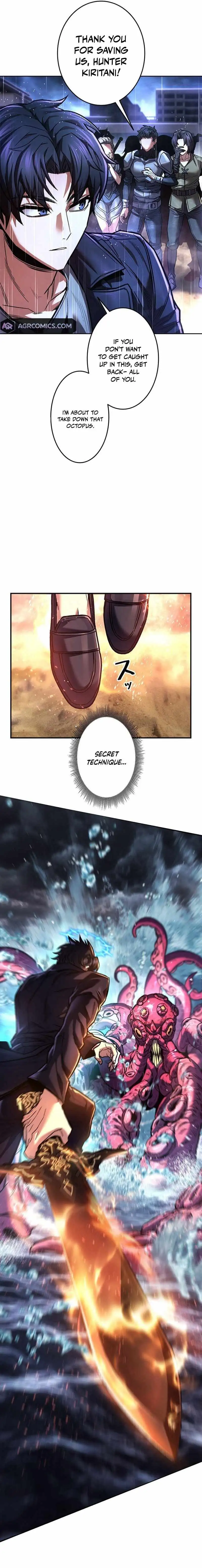 I’m an Ex-class Hunter Chapter 43 page 12