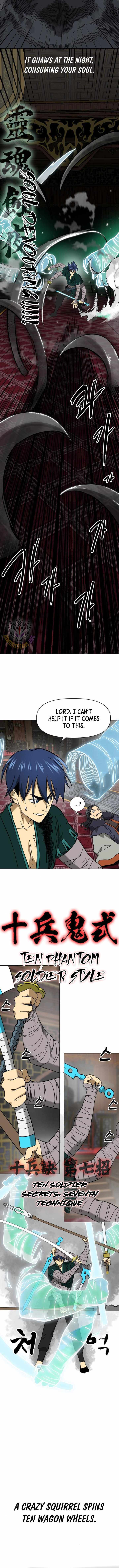 Infinite Level Up In Murim Chapter 232 page 11
