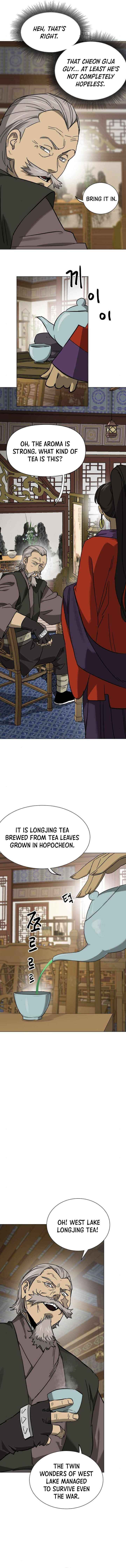 Infinite Leveling: Murim Chapter 222 page 1