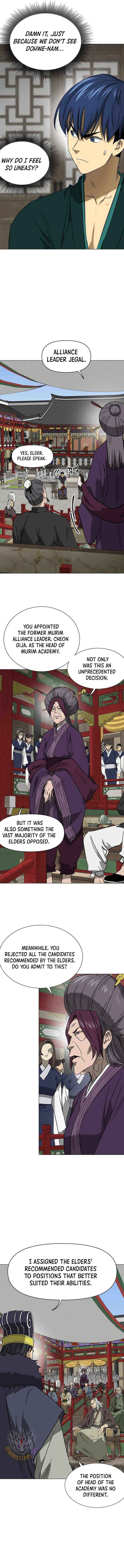Infinite Leveling: Murim Chapter 222 page 4