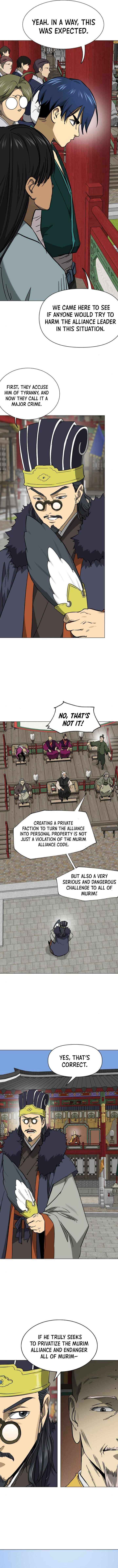 Infinite Leveling: Murim Chapter 222 page 7