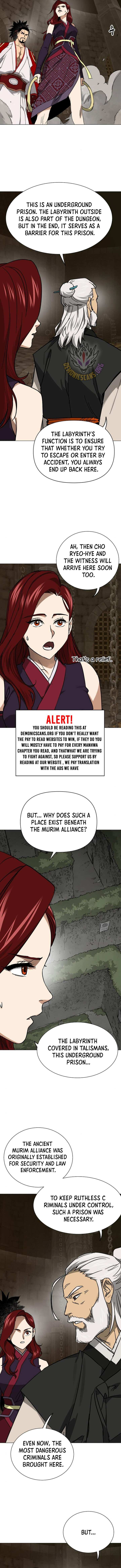 Infinite Leveling: Murim Chapter 228 page 14