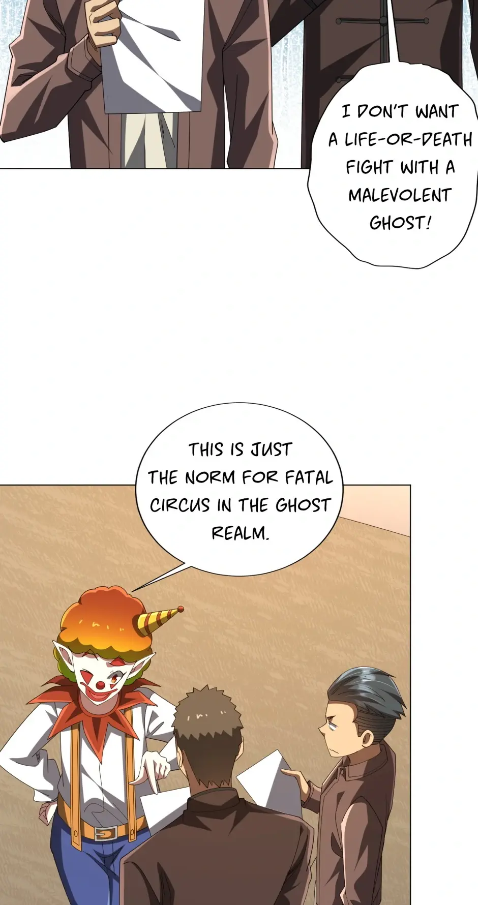 It All Starts With Trillions Of Nether Currency Chapter 139 page 6