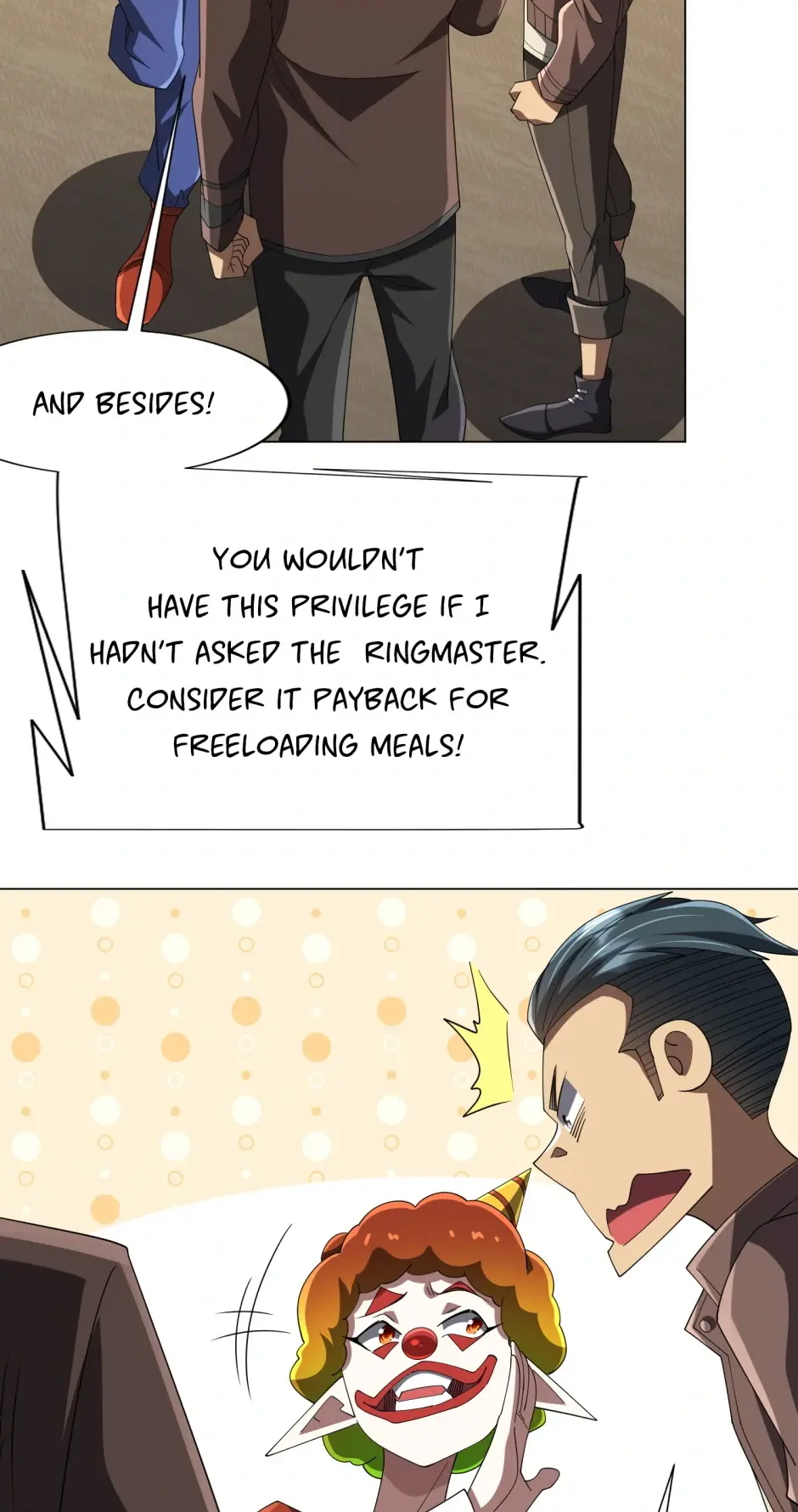 It All Starts With Trillions Of Nether Currency Chapter 139 page 7