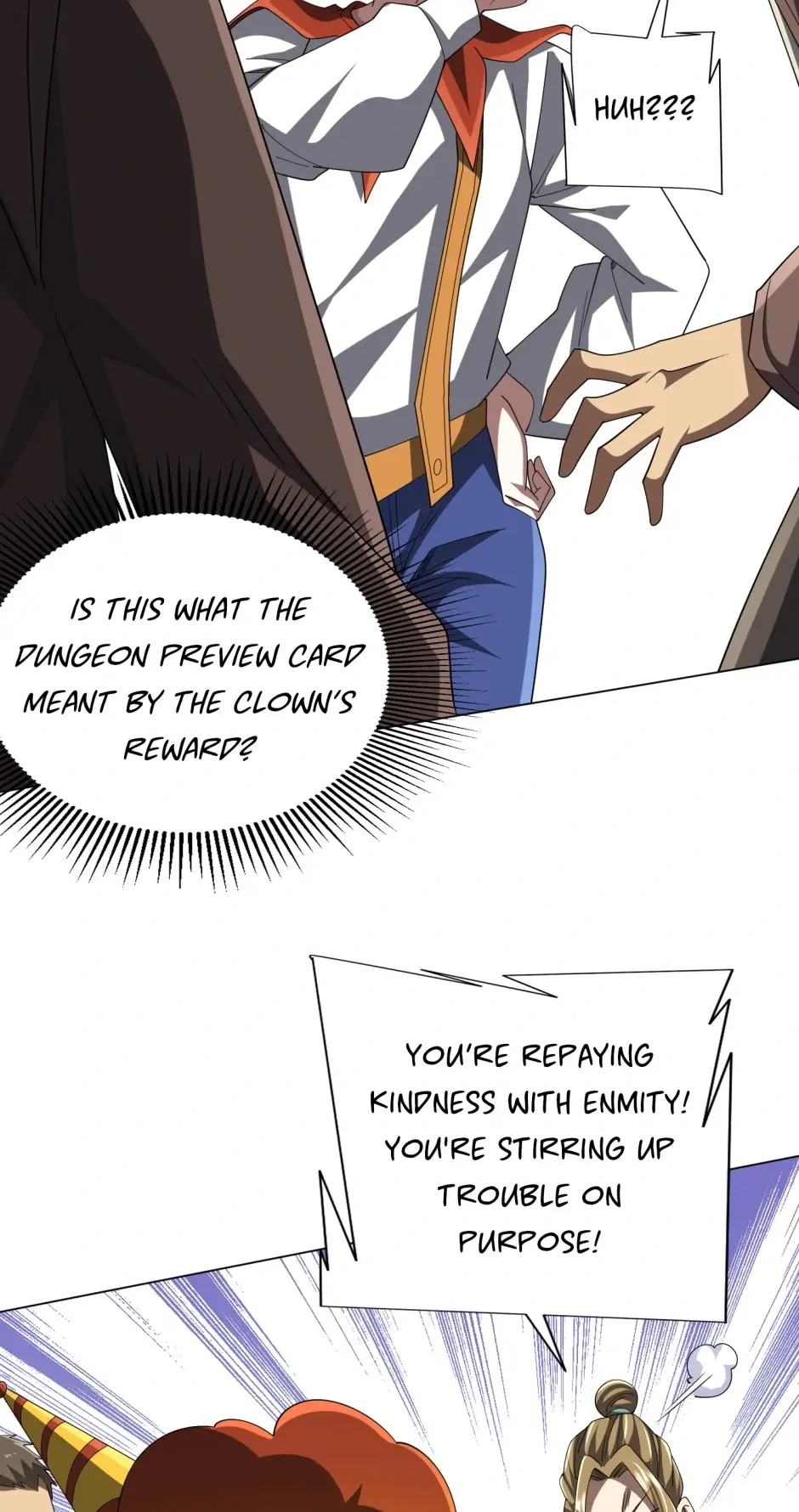 It All Starts With Trillions Of Nether Currency Chapter 139 page 8