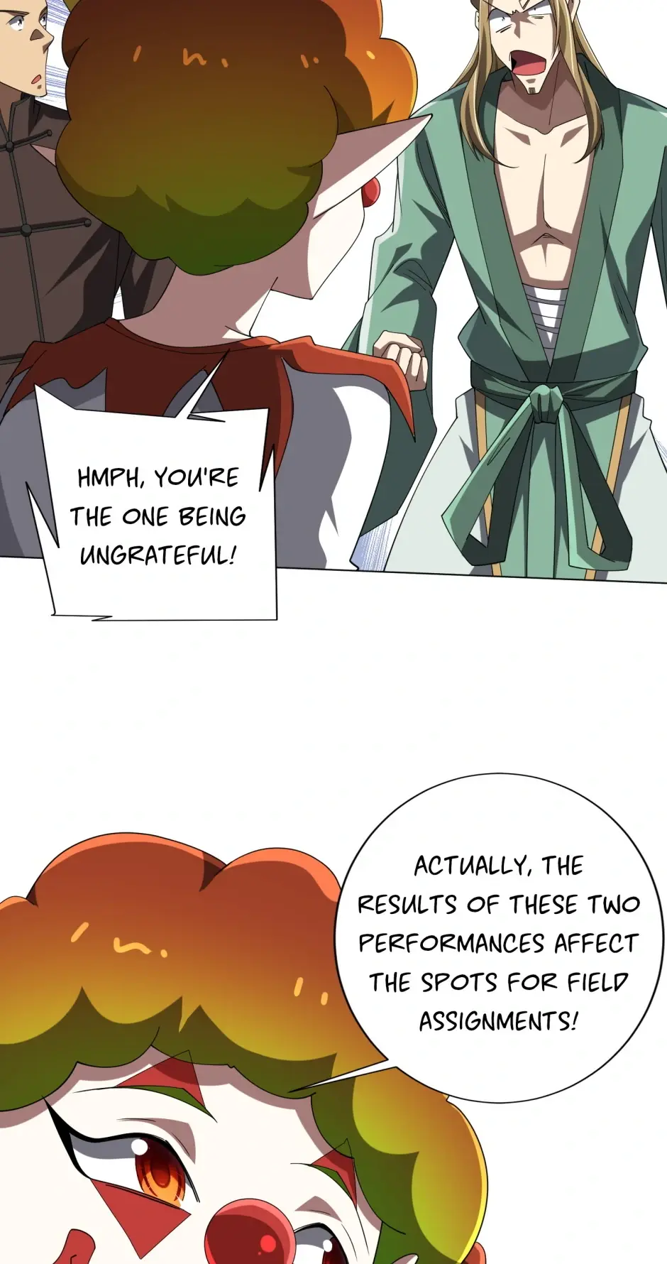 It All Starts With Trillions Of Nether Currency Chapter 139 page 9