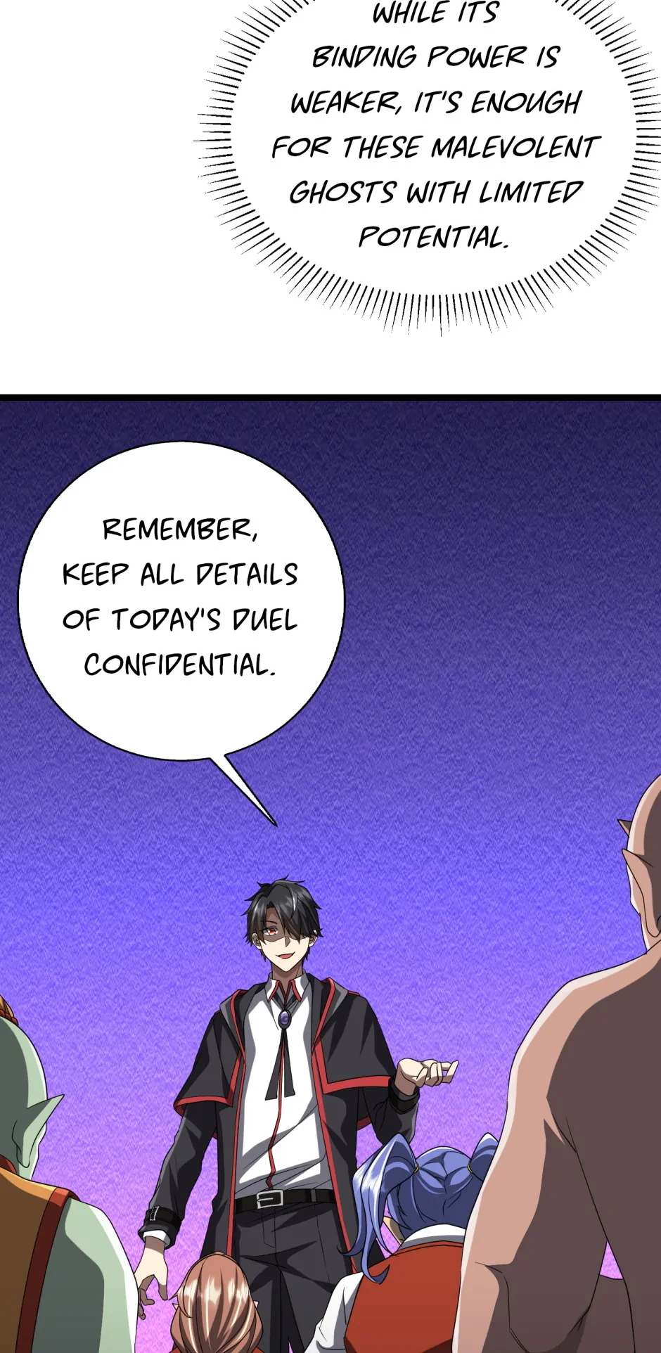 It All Starts With Trillions Of Nether Currency Chapter 140 page 39