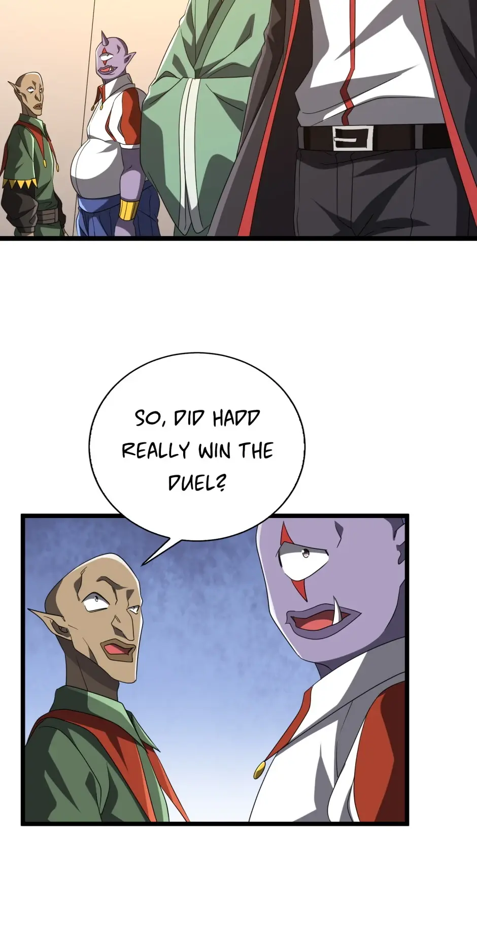 It All Starts With Trillions Of Nether Currency Chapter 140 page 49