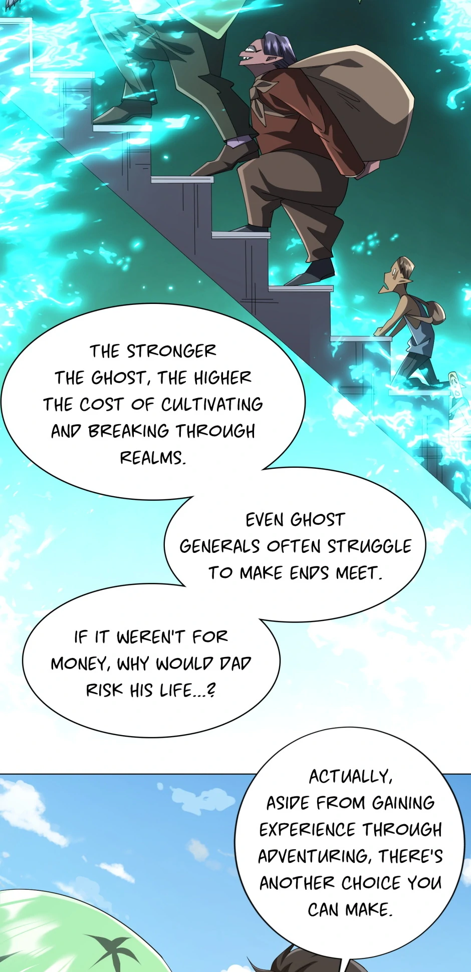 It All Starts With Trillions Of Nether Currency Chapter 146 page 21
