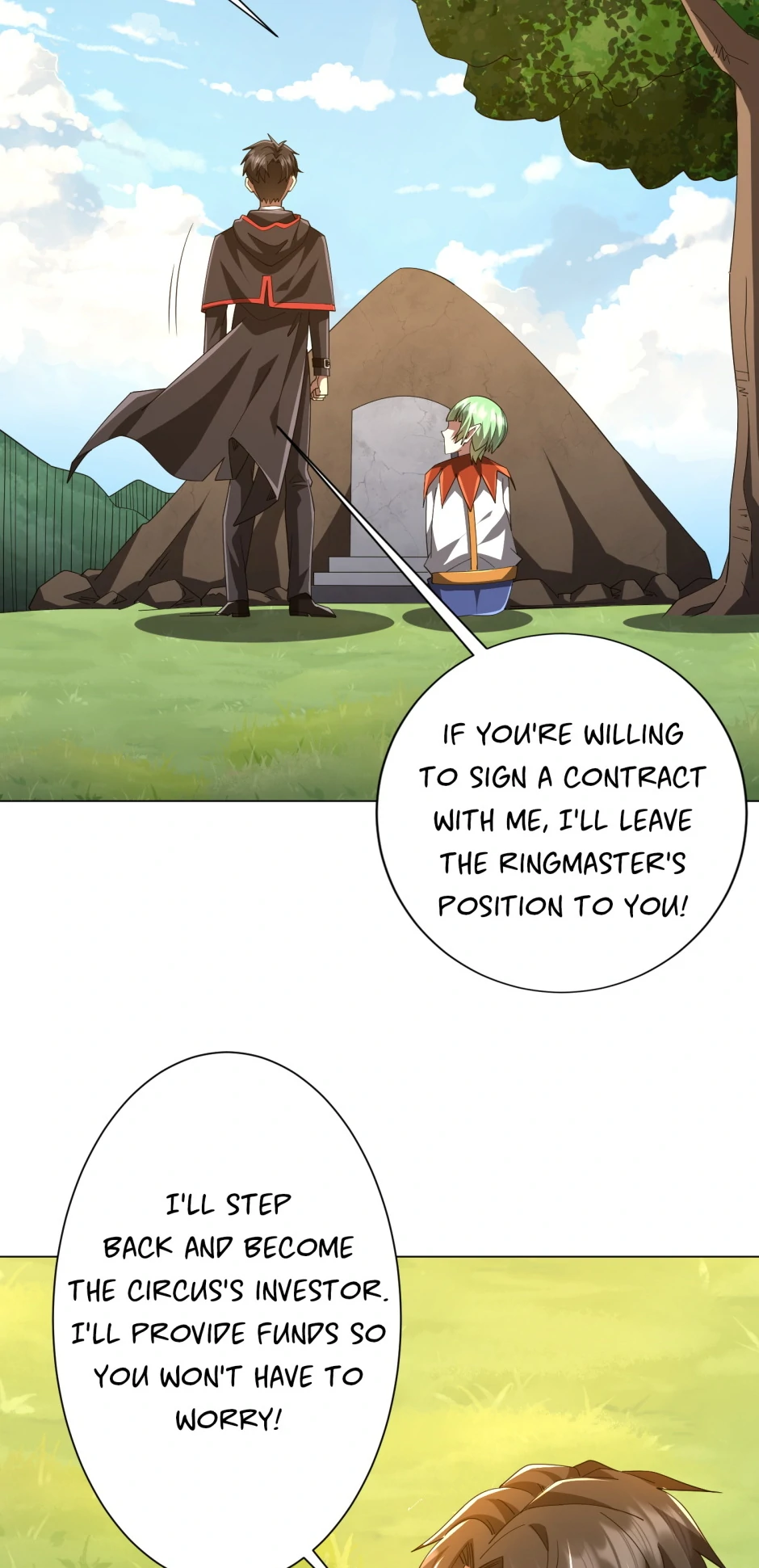 It All Starts With Trillions Of Nether Currency Chapter 146 page 24