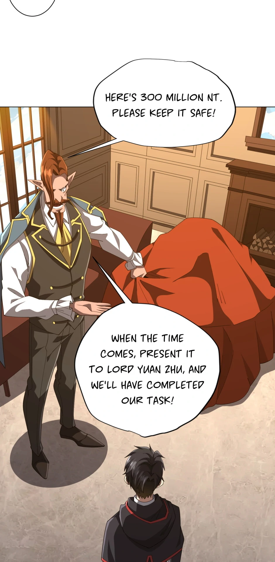 It All Starts With Trillions Of Nether Currency Chapter 146 page 48