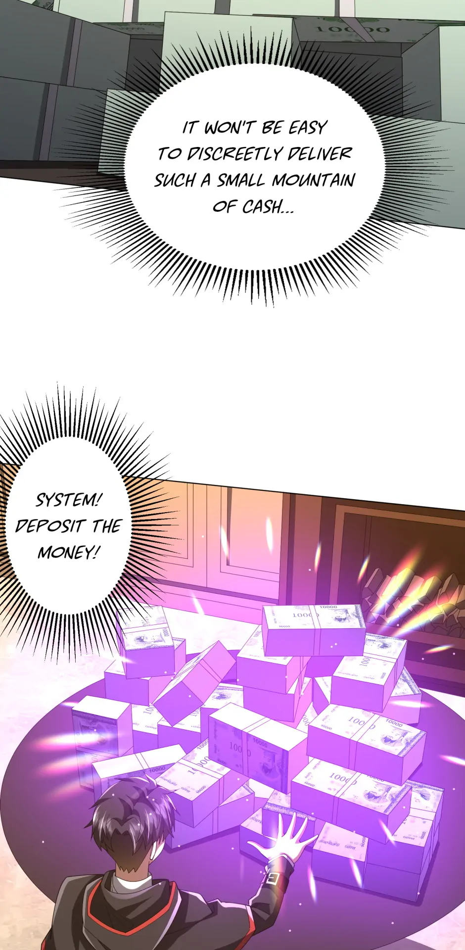 It All Starts With Trillions Of Nether Currency Chapter 146 page 51