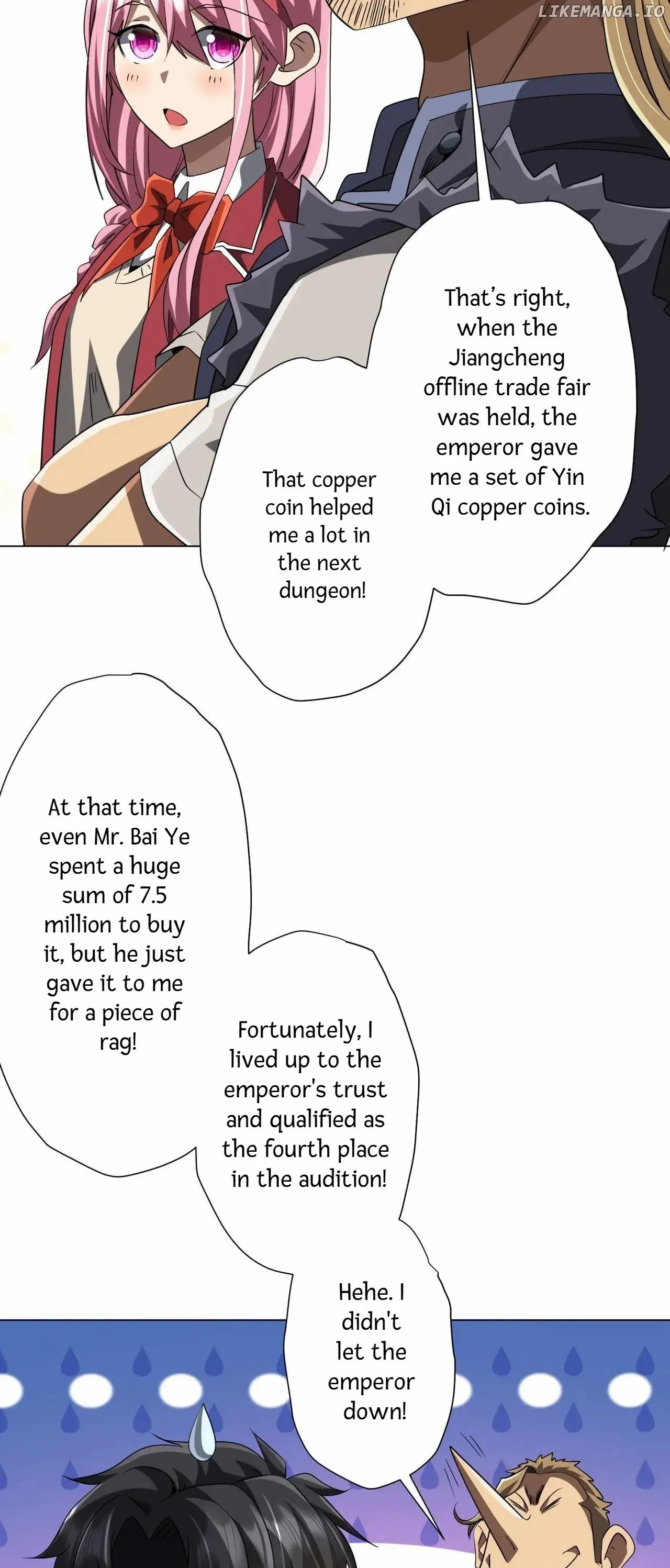 It All Starts With Trillions Of Nether Currency Chapter 157 page 12