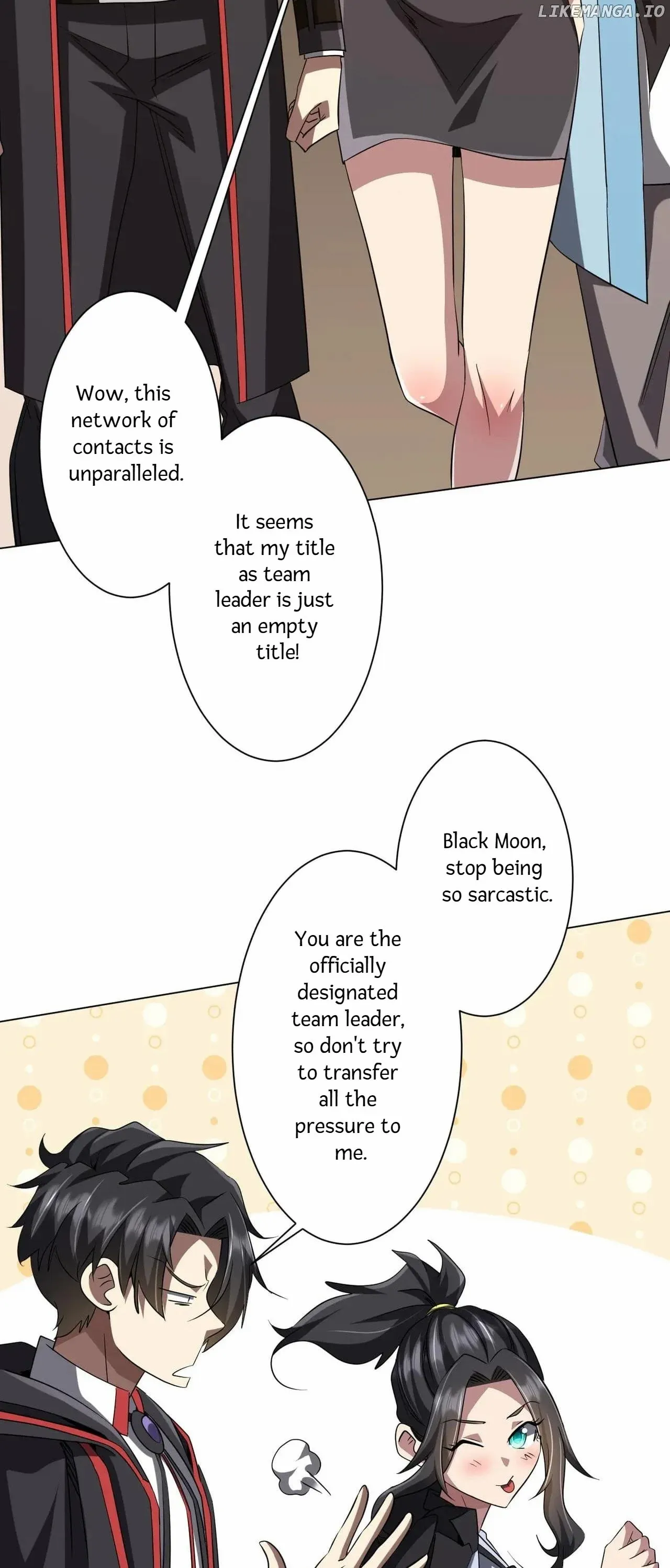 It All Starts With Trillions Of Nether Currency Chapter 157 page 28